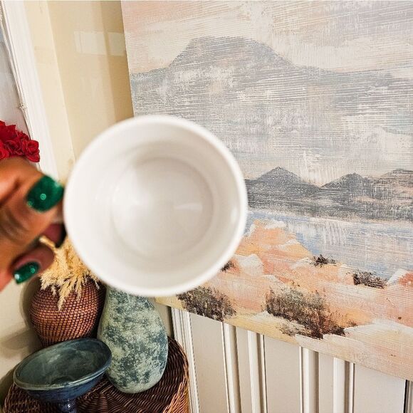 VTG 90's DC Comic Classic S Shield Logo Superman Coffee Mug. - Picture 4 of 12